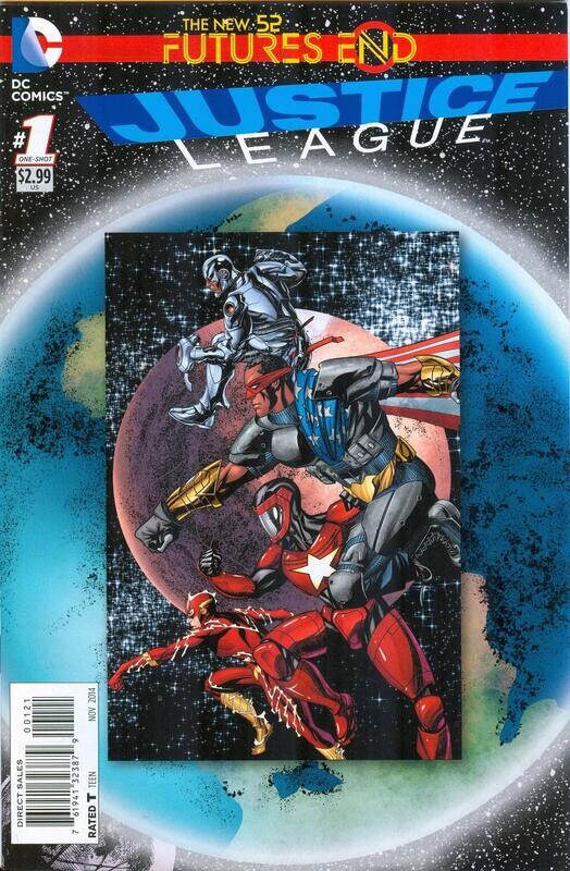 Justice League: Futures End #1 - DC Comics - November 2014, $2.99 cover, New 52