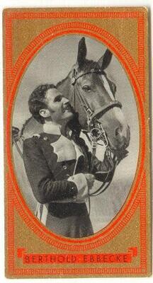 Berthold Ebbecke - Nazi era German supporting actor 295