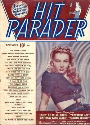 Hit Parader, Charlton Publications, Vol. 3 #4, December 1944