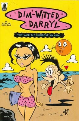 Dim-Witted Darryl #5, Slave Labor Graphics, July 1999, $2.95, Michael Bresnahan