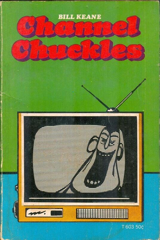 Channel Chuckles by Bill Keane, panel cartoons, Scholastic, 1970, vintage 50¢