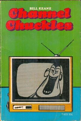 Channel Chuckles by Bill Keane, panel cartoons, Scholastic, 1970, vintage 50¢