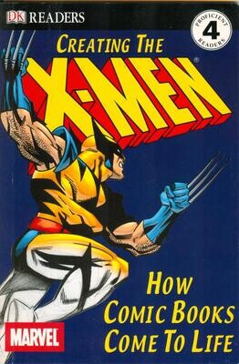 Creating the X-Men: How Comic Books Come to Life, October 2000, $3.99 cover