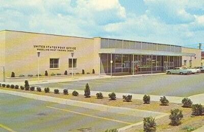 1960s Chrome: US Post Office, Wheeling, West Virginia
