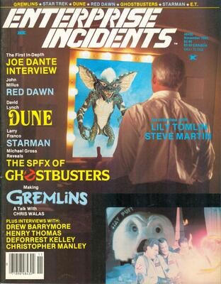 Enterprise Incidents #23 - November 1984 - Star Trek &amp; science fiction fanzine