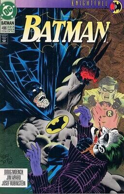 Batman #496 (Early July 1993) Kelley Jones cover NM