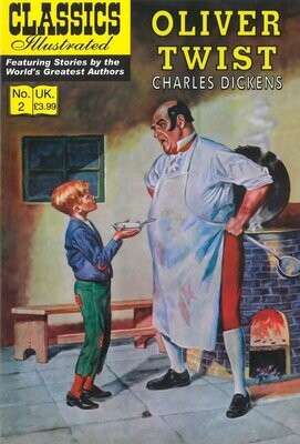 UK Classics Illustrated #2 - Oliver Twist - November 2008, new copy!