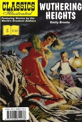 UK Classics Illustrated #10 - Wuthering Heights - July 2009, new copy!