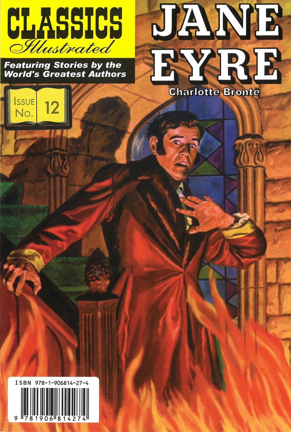 UK Classics Illustrated #12 - Jane Eyre - September 2009, new copy!