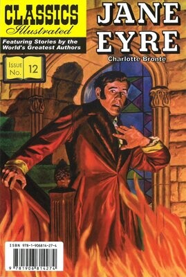 UK Classics Illustrated #12 - Jane Eyre - September 2009, new copy!