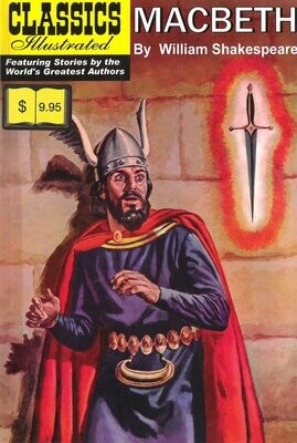 UK Classics Illustrated #17 - Macbeth - February 2010, new copy!