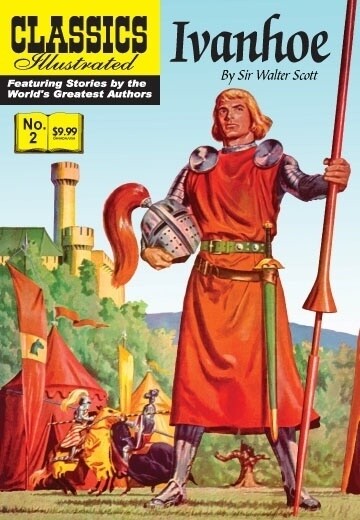 Ivanhoe (Classics Illustrated #2) Modern Canadian Edition, new copy