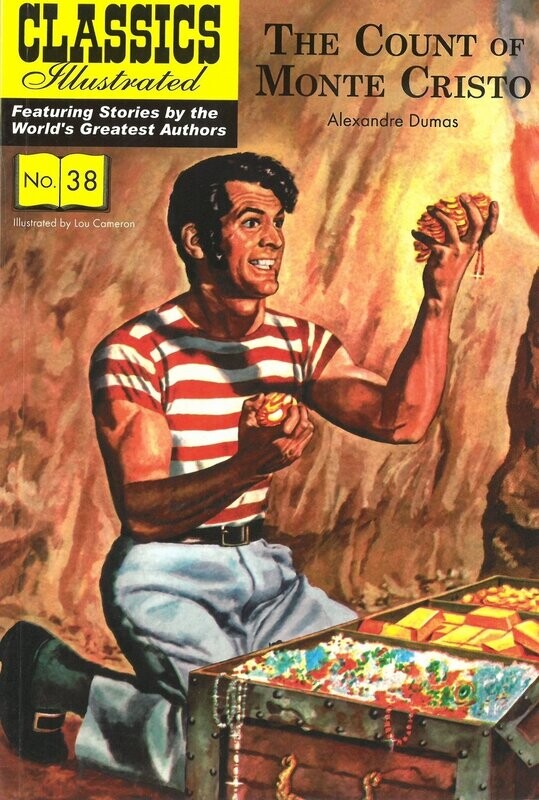 UK Classics Illustrated #38 - The Count of Monte Cristo - March 2012 - NEW!