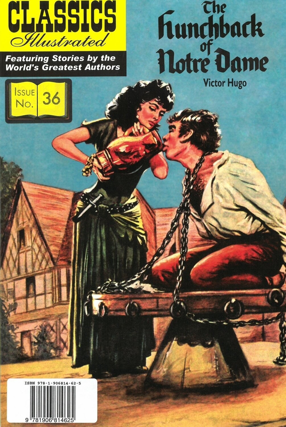 UK Classics Illustrated #36 - Hunchback of Notre Dame - December 2011 - New!