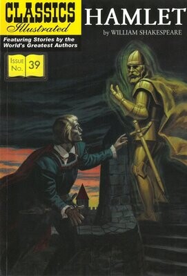 UK Classics Illustrated #39 - Hamlet - April 2012 - Art by Alex Blum! New Copy!