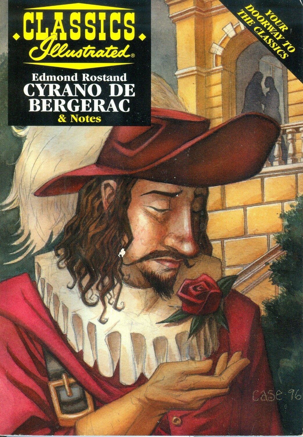 Classics Illustrated #19 (Acclaim Books), Cyrano de Bergerac by Edmond Rostand