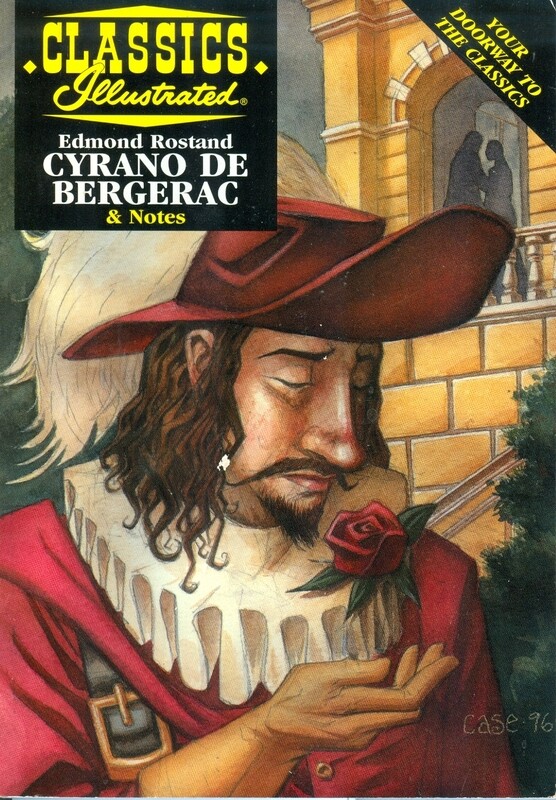 Classics Illustrated #19 (Acclaim Books), Cyrano de Bergerac by Edmond Rostand