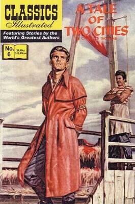 A Tale of Two Cities (Classics Illustrated #6) Modern Canadian Edition, new copy