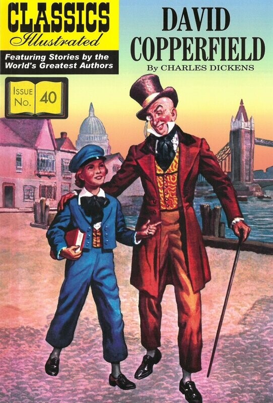 UK Classics Illustrated #40 - David Copperfield - May 2012 - New Copy!