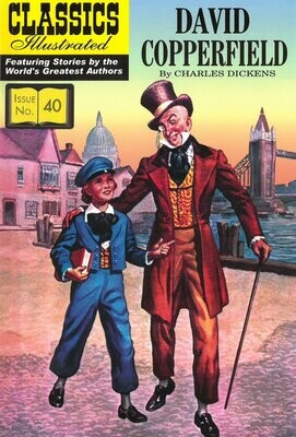 UK Classics Illustrated #40 - David Copperfield - May 2012 - New Copy!