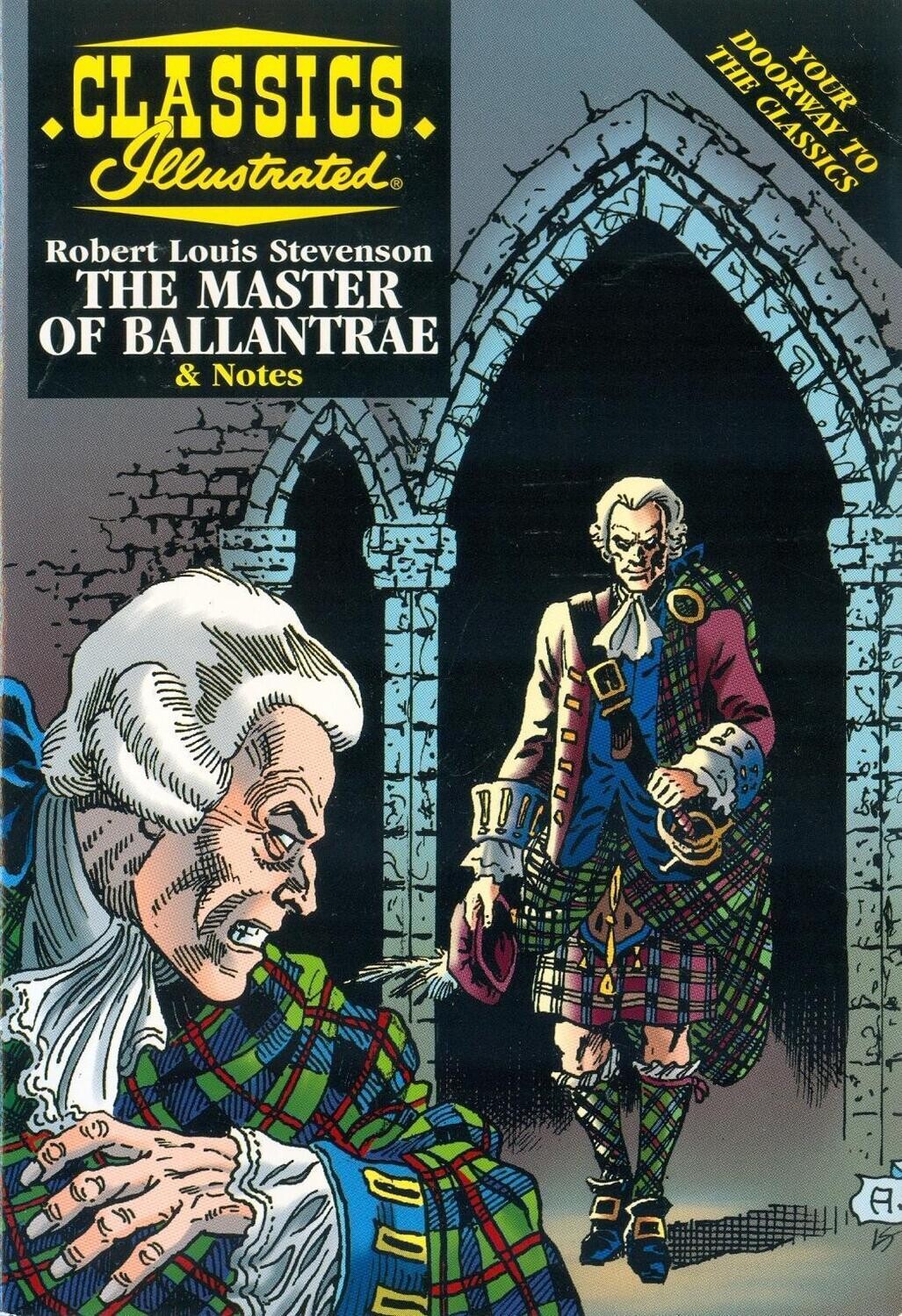 Classics Illustrated #46 (Acclaim), Master of Ballantrae by Stevenson, Nov 1997