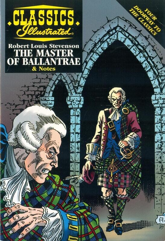 Classics Illustrated #46 (Acclaim), Master of Ballantrae by Stevenson, Nov 1997