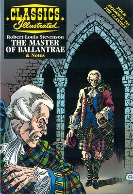 Classics Illustrated #46 (Acclaim), Master of Ballantrae by Stevenson, Nov 1997
