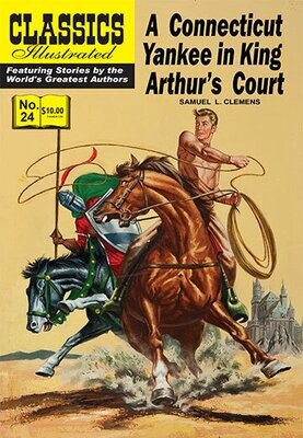 A Connecticut Yankee in King Arthur's Court (Classics Illustrated #24) Canadian