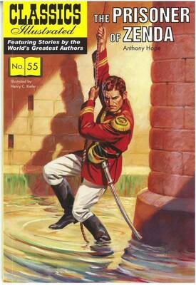 UK Classics Illustrated #55 - Prisoner of Zenda - April 2019, New Copy!