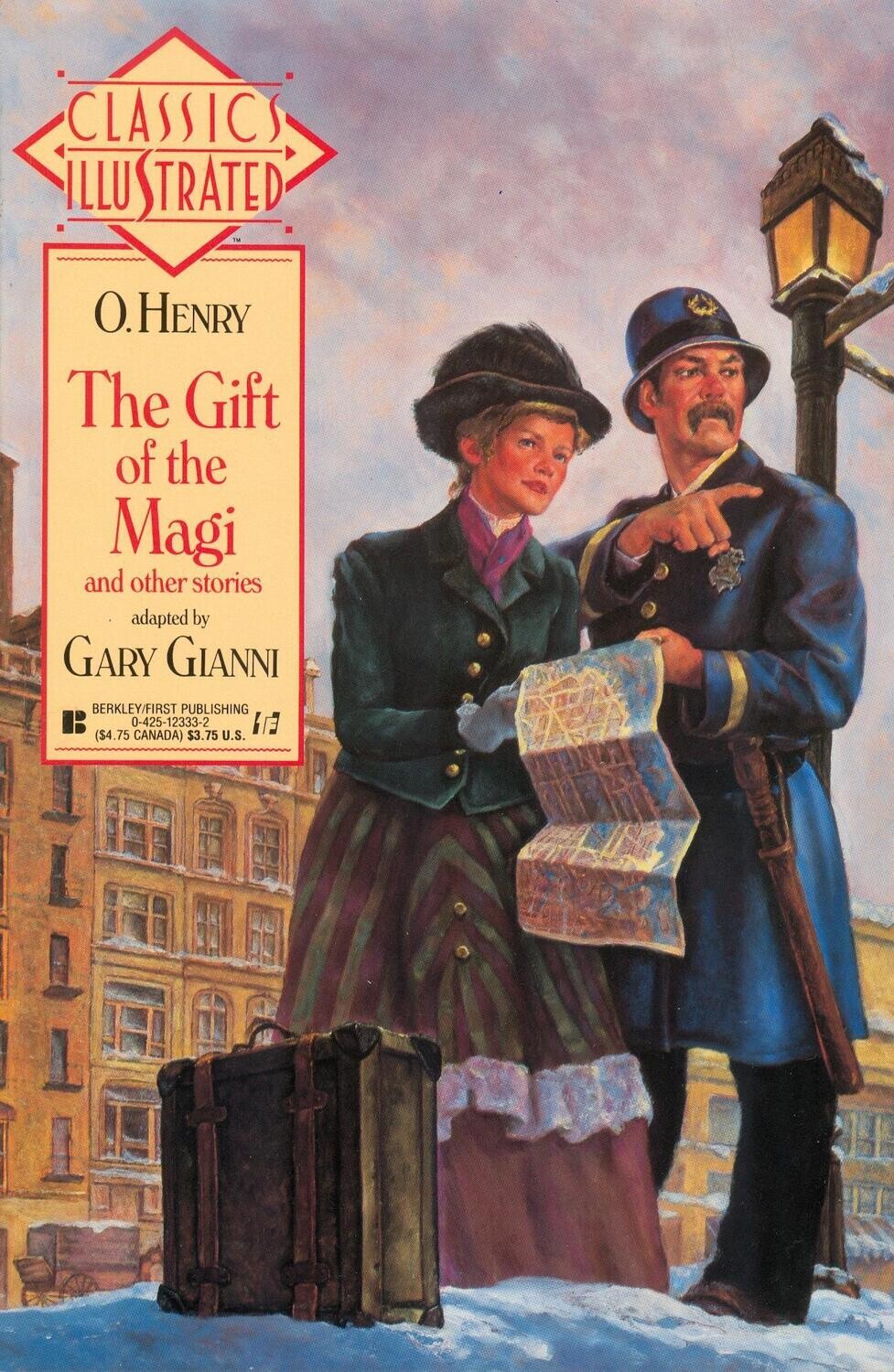 Classics Illustrated #15 - The Gift of the Magi and Other Stories (First Comics)