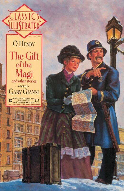 Classics Illustrated #15 - The Gift of the Magi and Other Stories (First Comics)