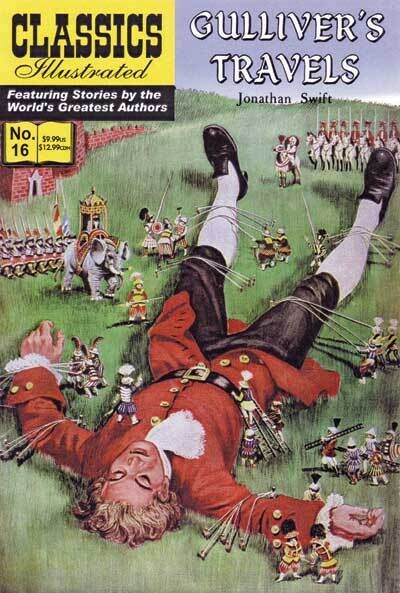 Gulliver&#39;s Travels (Classics Illustrated #16) Modern Canadian Edition, new copy