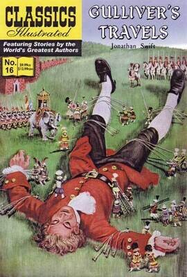 Gulliver's Travels (Classics Illustrated #16) Modern Canadian Edition, new copy