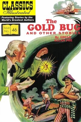 UK Classics Illustrated #46 - Gold Bug and Other Stories - September 2013 - New!