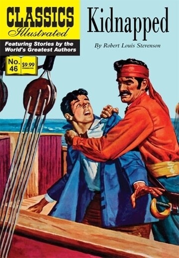 Kidnapped (Classics Illustrated #46) Modern Canadian Edition, new copy