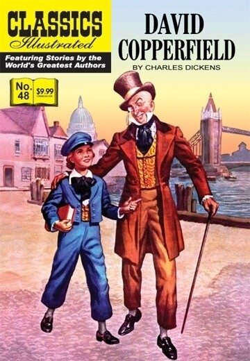 David Copperfield (Classics Illustrated #48) Modern Canadian Edition, new copy