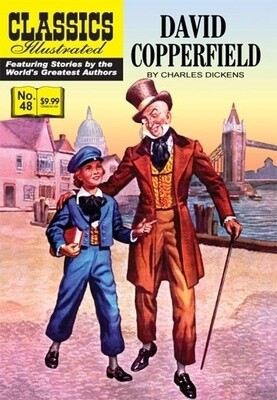 David Copperfield (Classics Illustrated #48) Modern Canadian Edition, new copy