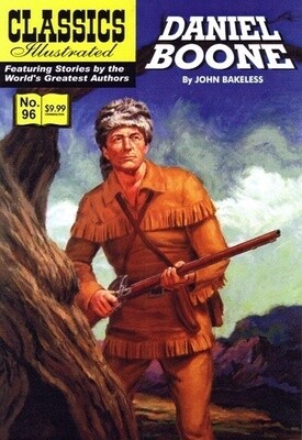 Daniel Boone (Classics Illustrated #96) Modern Canadian Edition, new copy!