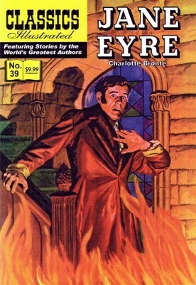 Jane Eyre (Classics Illustrated #39) Modern Canadian Edition, new copy