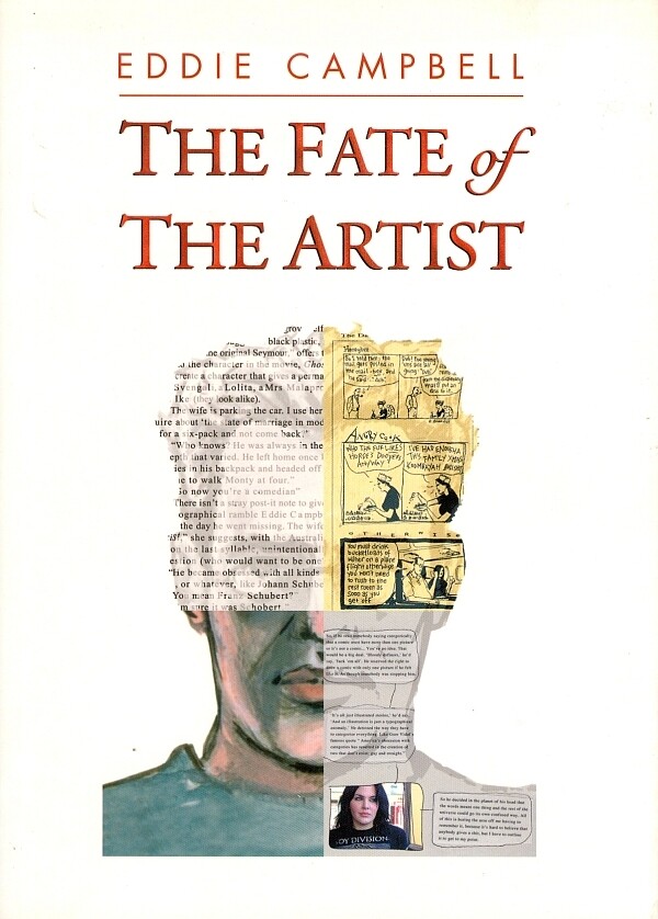 The Fate of the Artist, graphic novel, 2006, $17.95 cover - NEW