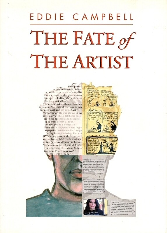The Fate of the Artist, graphic novel, 2006, $17.95 cover - NEW