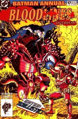 Batman Annual #17 (1992) Bloodlines storyline NM