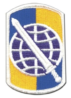 United States Army 358th Civil Affairs Brigade shoulder patch