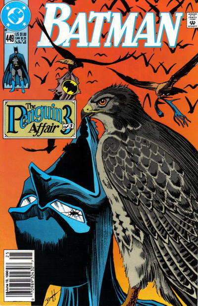 Batman #449 (Late-June 1990) Norm Breyfogle cover NM
