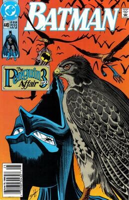 Batman #449 (Late-June 1990) Norm Breyfogle cover NM