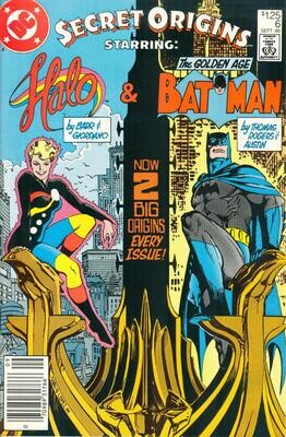 Secret Origins #6 - Golden Age Batman (Marshall Rogers) &amp; Halo (Barr &amp; Giordano)