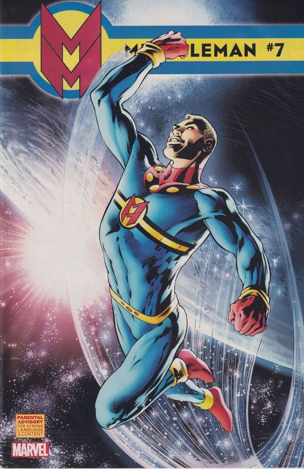 Miracleman #7, Marvel Comics, August 2014 - $4.99 cover. Alan Davis, NM in poly