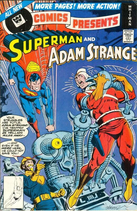 DC Comics Presents #3 - Whitman Comics variant, November 1978 - Garcia-Lopez