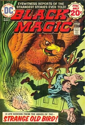 Black Magic #5 (August-September 1974), DC Comics - 20¢ cover - Simon and Kirby