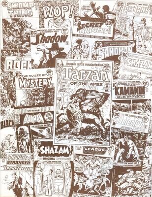 Burroughs Bulletin #30 (original series), Summer 1973 - DC Comics and ERB